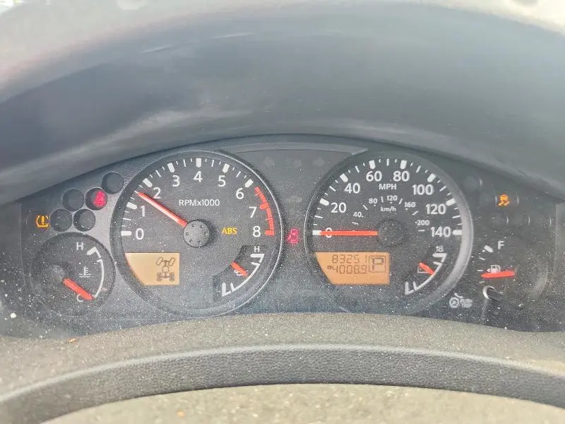 2018 NISSAN FRONTIER SV V6  