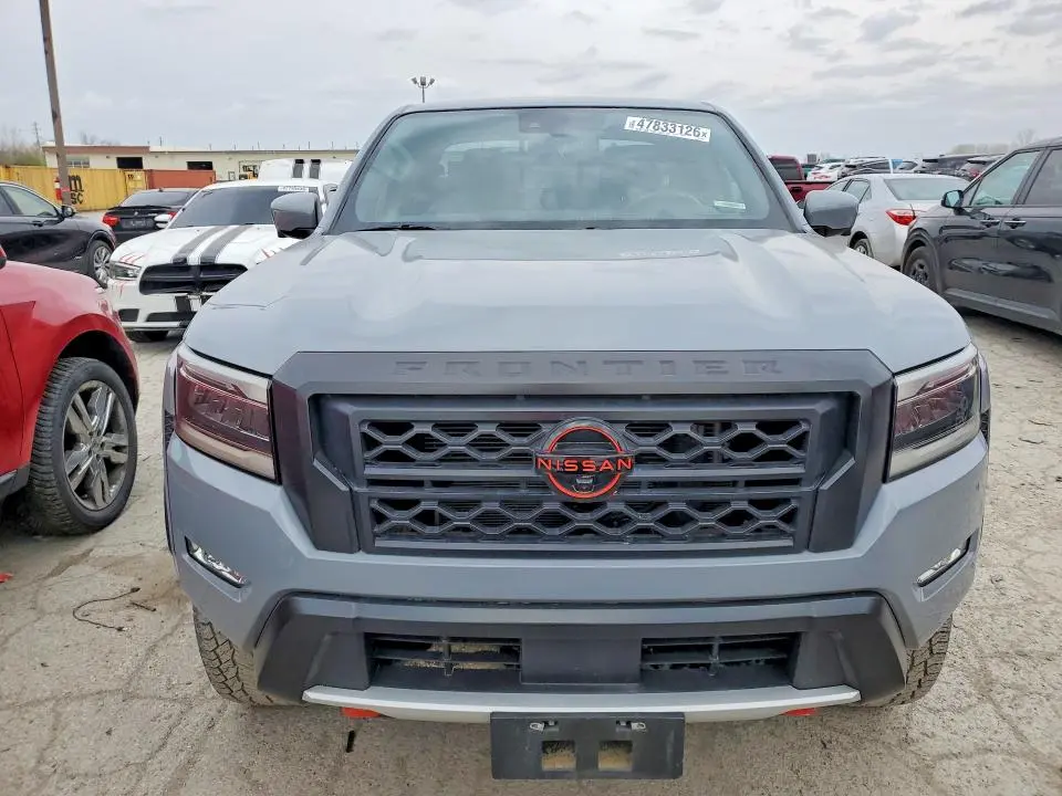 2022 NISSAN FRONTIER PRO-4X  