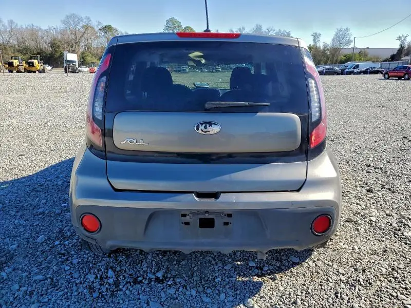 2018 KIA SOUL   