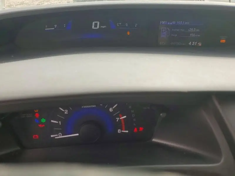 2014 HONDA CIVIC LX  
