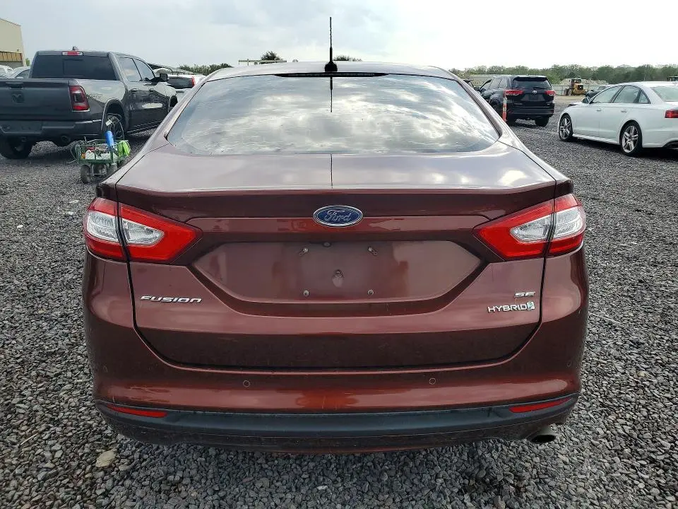 2016 FORD FUSION SE HYBRID  