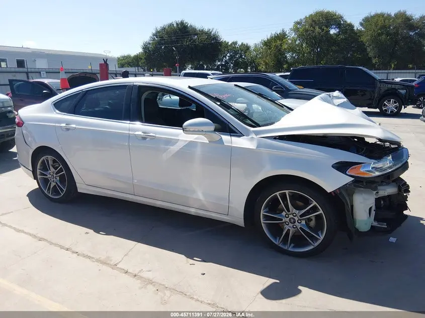 2015 FORD FUSION TITANIUM