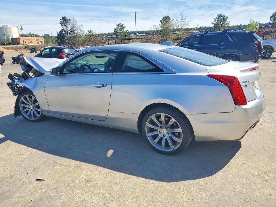 2016 CADILLAC ATS   