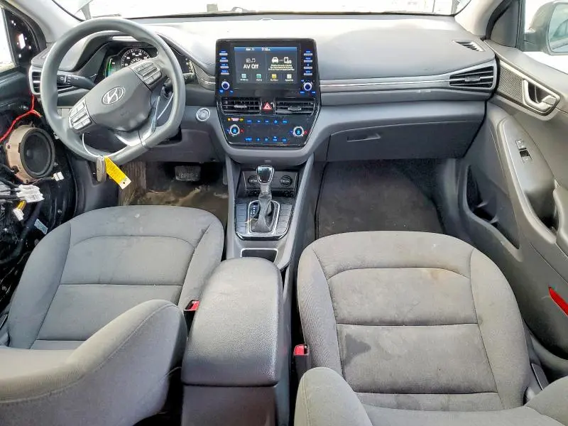 2020 HYUNDAI IONIQ BLUE  