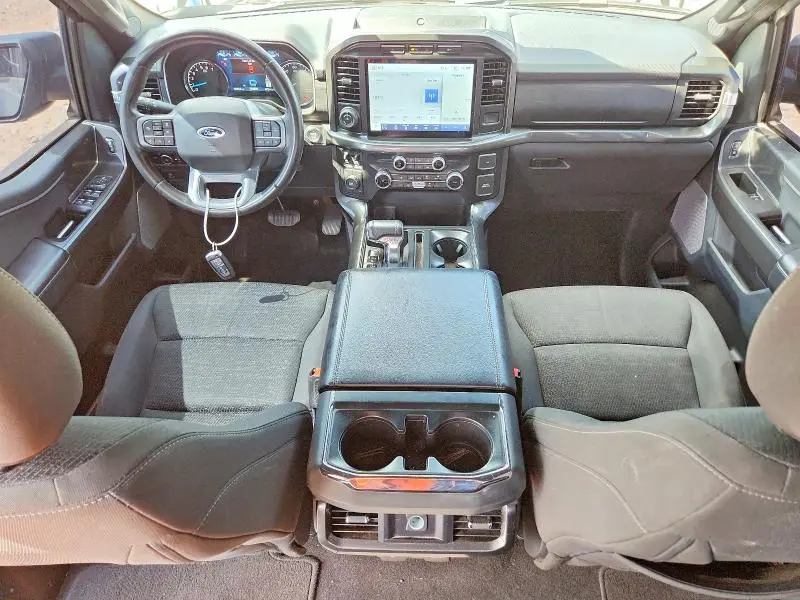 2023 FORD F150 SUPERCREW  