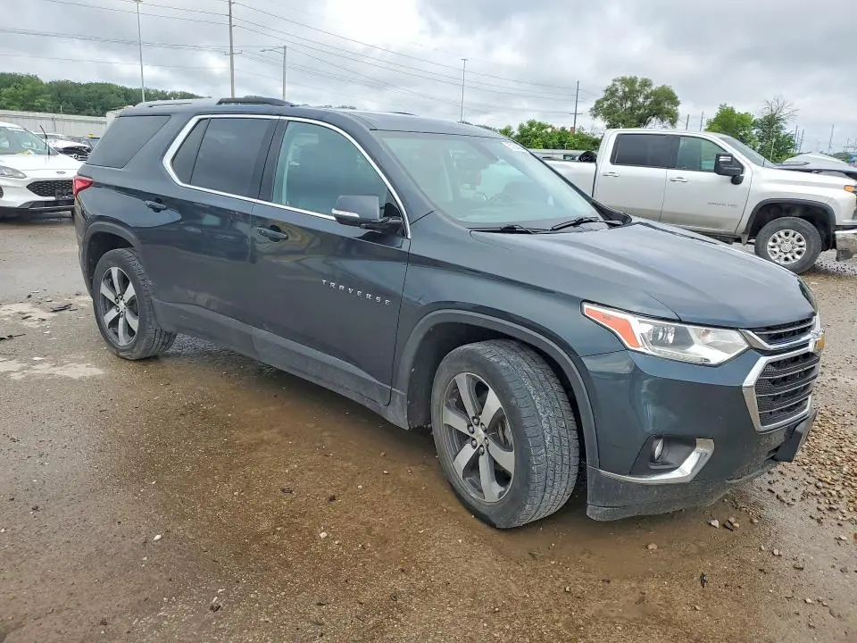 2018 CHEVROLET TRAVERSE LT  