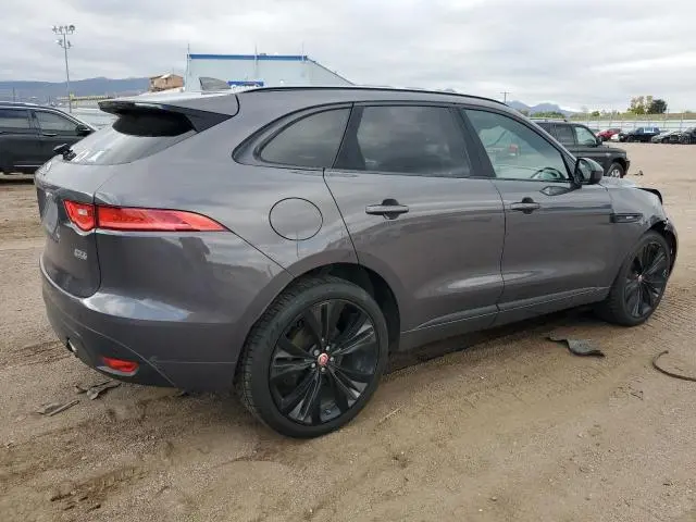 2017 JAGUAR F-PACE R - SPORT  