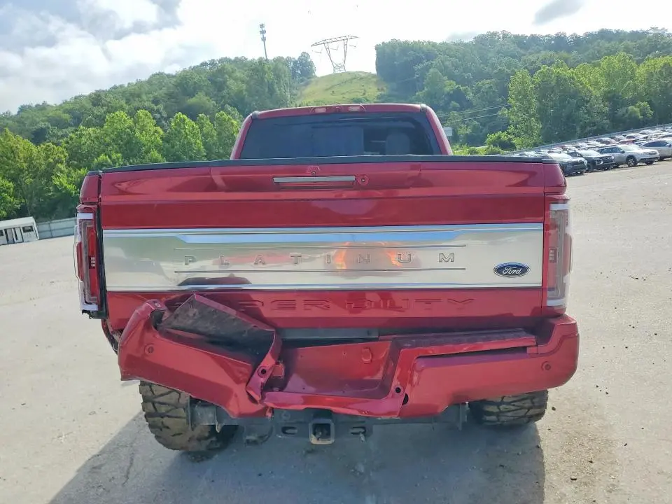 2018 FORD F250 SUPER DUTY  