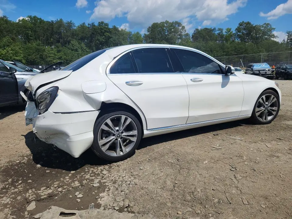 2017 MERCEDES-BENZ C 300 4MATIC  