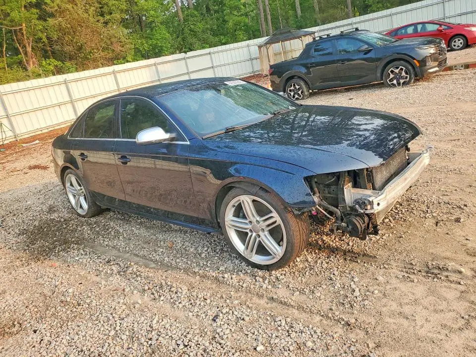2011 AUDI S4 PRESTIGE  