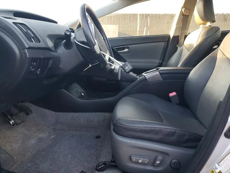 2012 TOYOTA PRIUS FOUR  