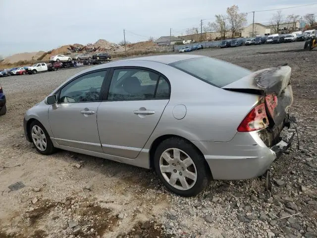 2010 HONDA CIVIC LX  
