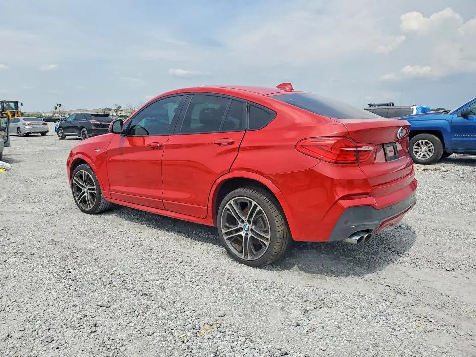 2015 BMW X4 XDRIVE28I  