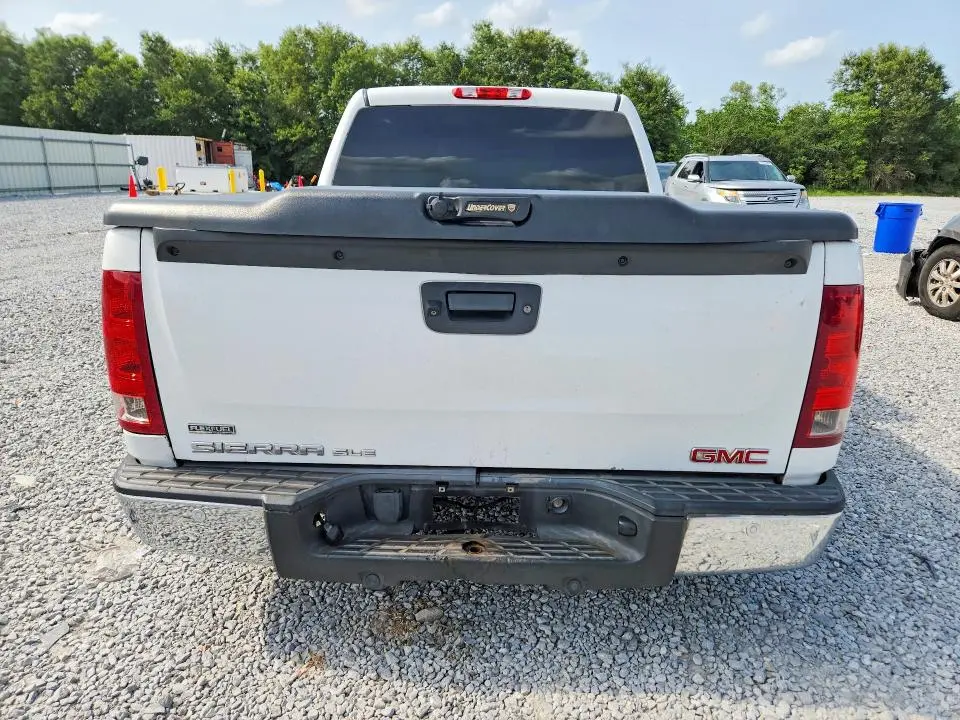 2012 GMC SIERRA K1500 SLE  