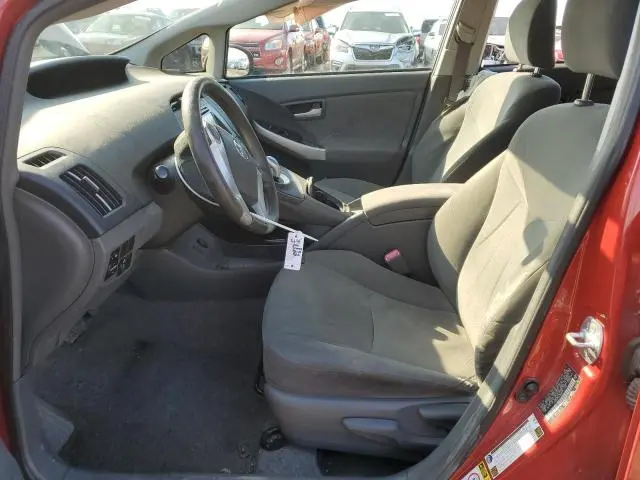 2011 TOYOTA PRIUS   