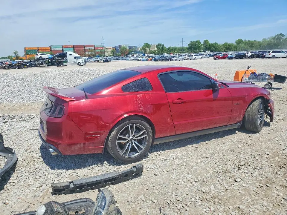 2014 FORD MUSTANG GT  