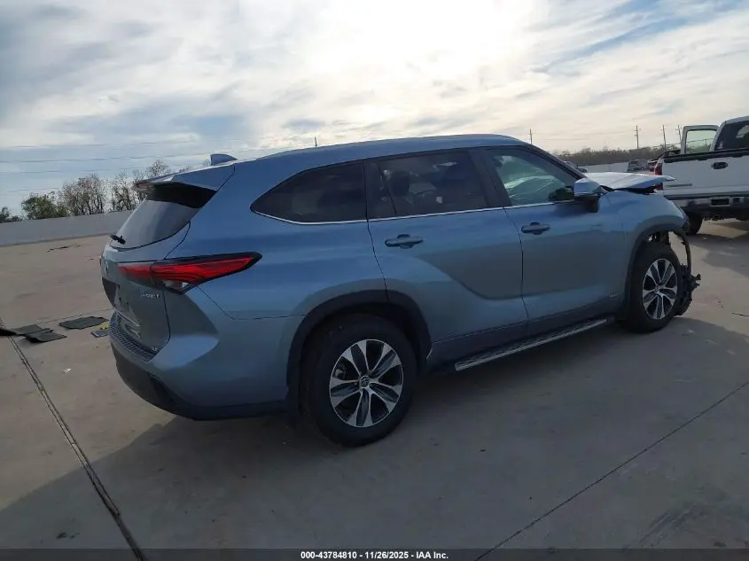 2023 TOYOTA HIGHLANDER HYBRID XLE