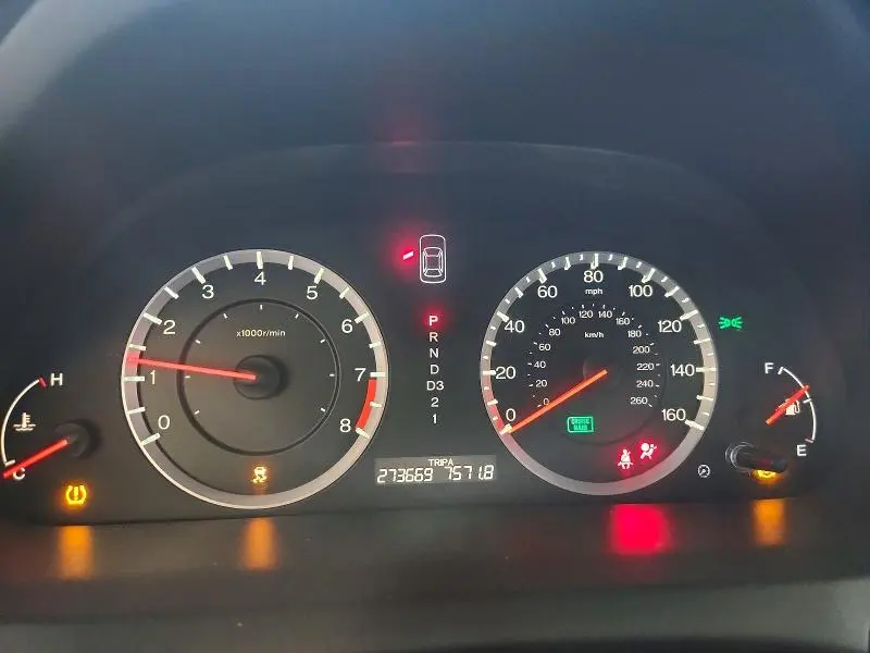 2011 HONDA ACCORD EXL  