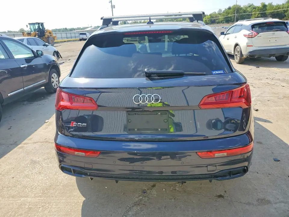 2019 AUDI SQ5 PREMIUM PLUS  