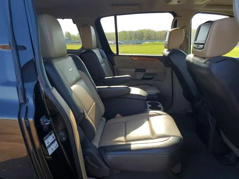2013 NISSAN ARMADA PLATINUM  
