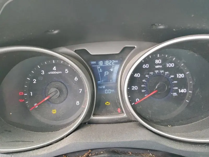 2016 HYUNDAI VELOSTER   