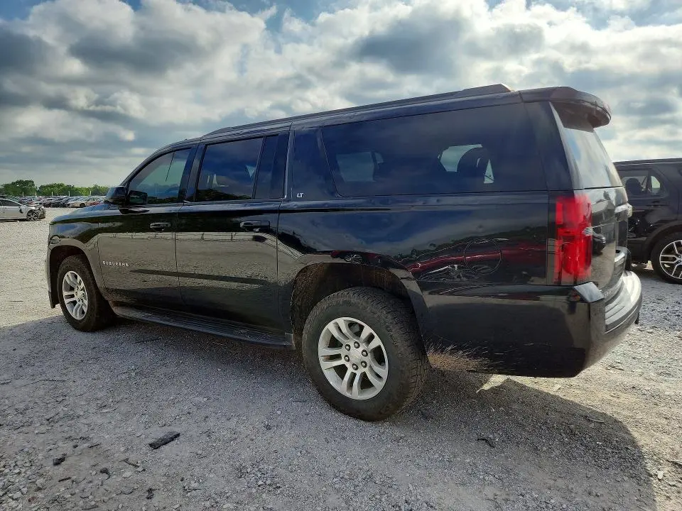 2017 CHEVROLET SUBURBAN C1500 LT  