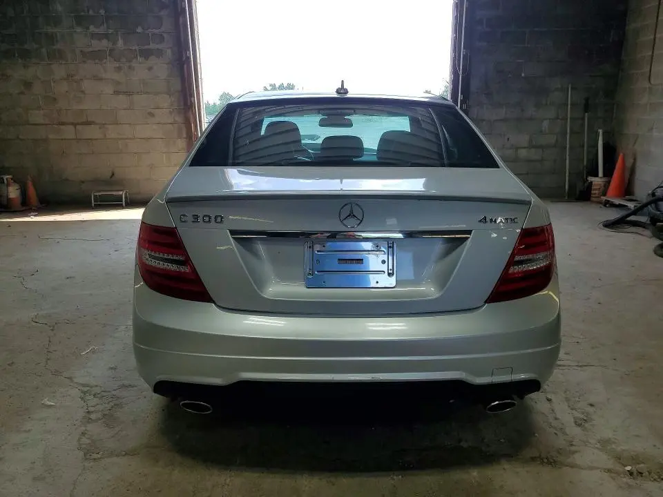 2013 MERCEDES-BENZ C 300 4MATIC  