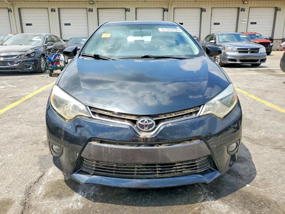 2016 TOYOTA COROLLA LE PLUS  