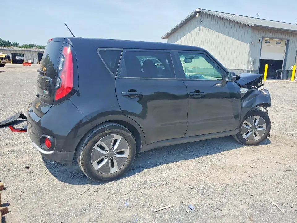 2017 KIA SOUL EV +  