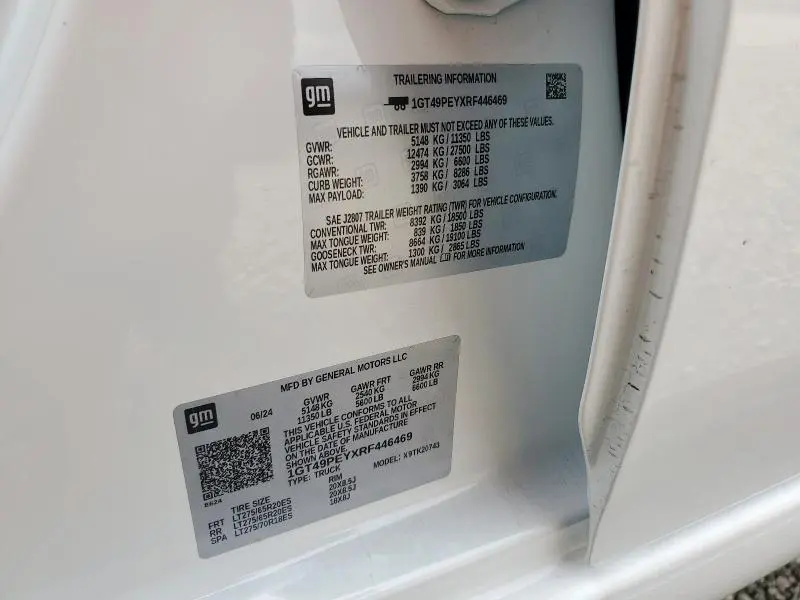 2024 GMC SIERRA K2500 AT4  