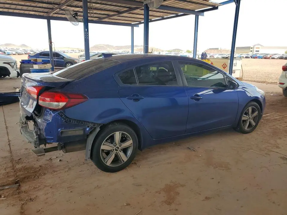 2018 KIA FORTE S  