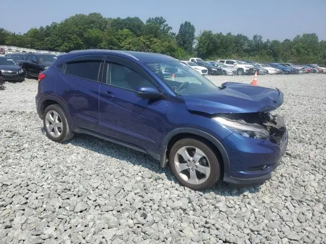 2016 HONDA HR-V EXL  