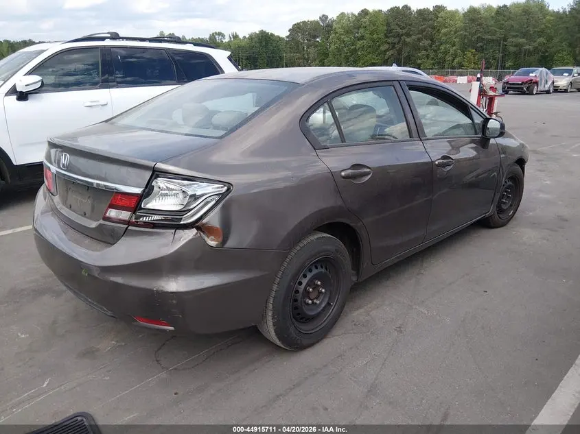 2013 HONDA CIVIC LX
