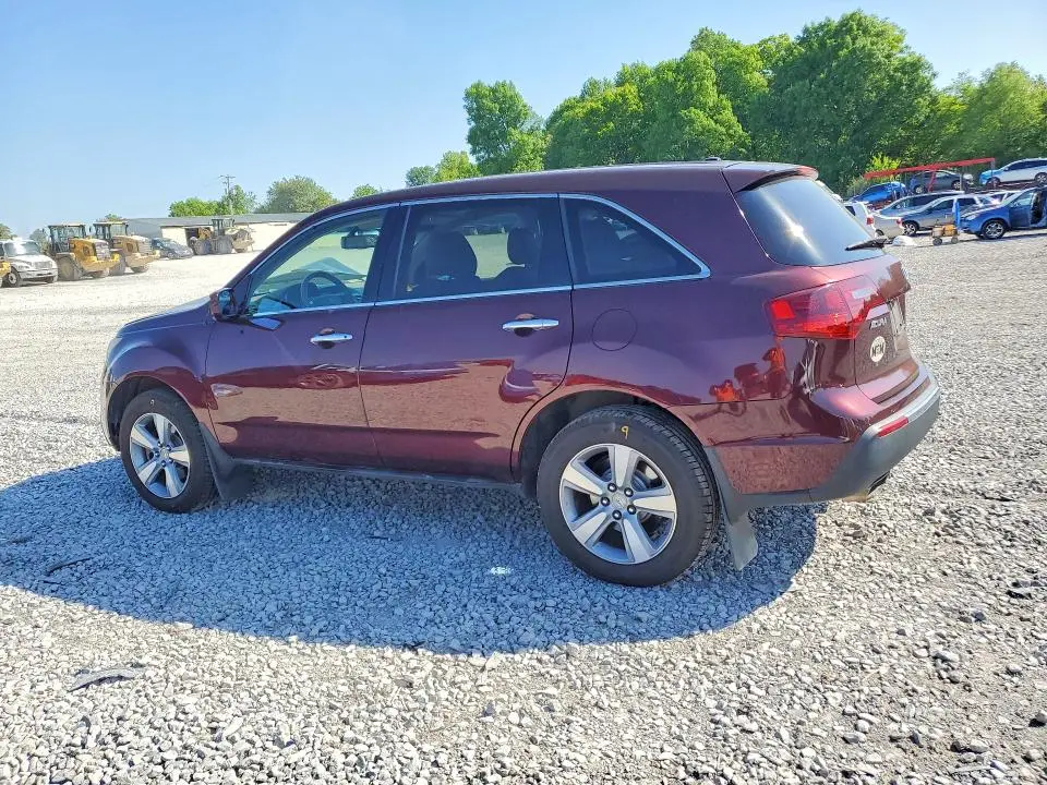 2012 ACURA MDX   