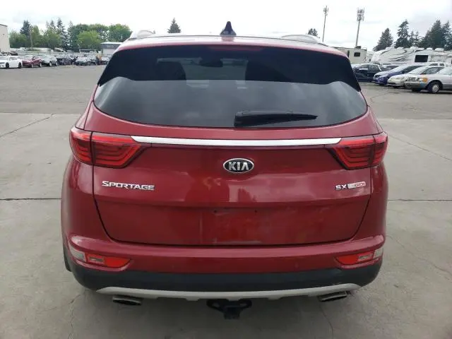 2017 KIA SPORTAGE SX  