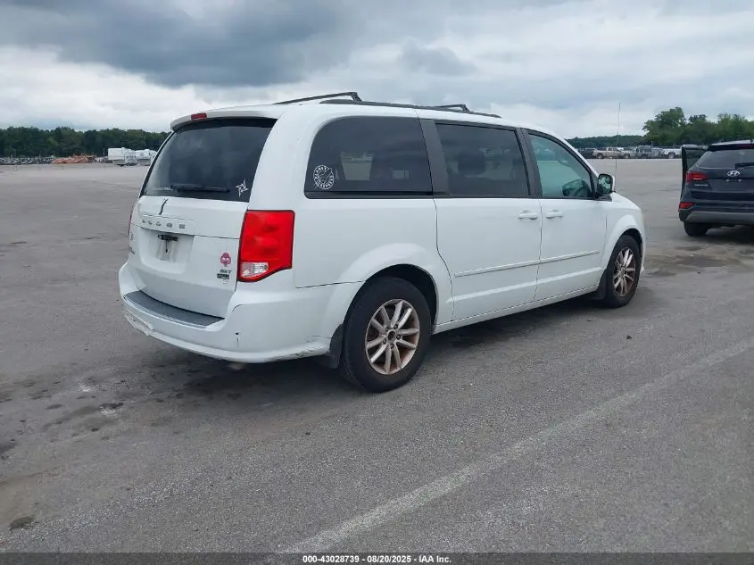 2014 DODGE GRAND CARAVAN SXT