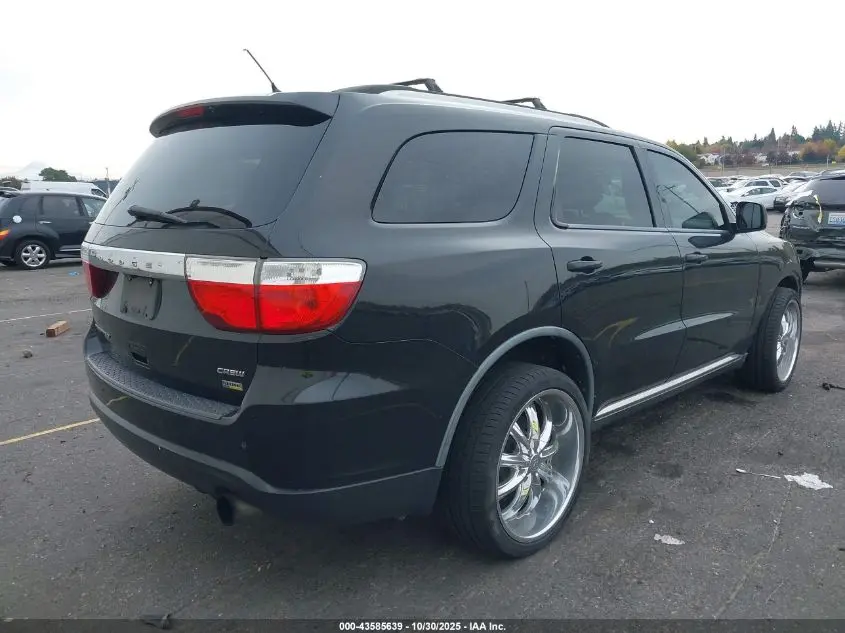 2012 DODGE DURANGO CREW