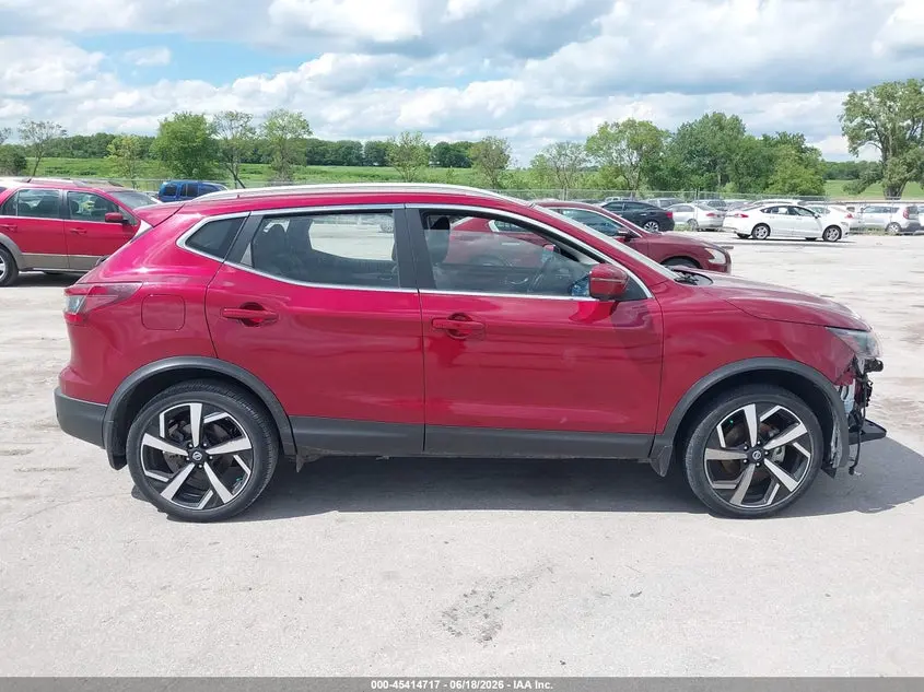 2021 NISSAN ROGUE SPORT SL AWD XTRONIC CVT