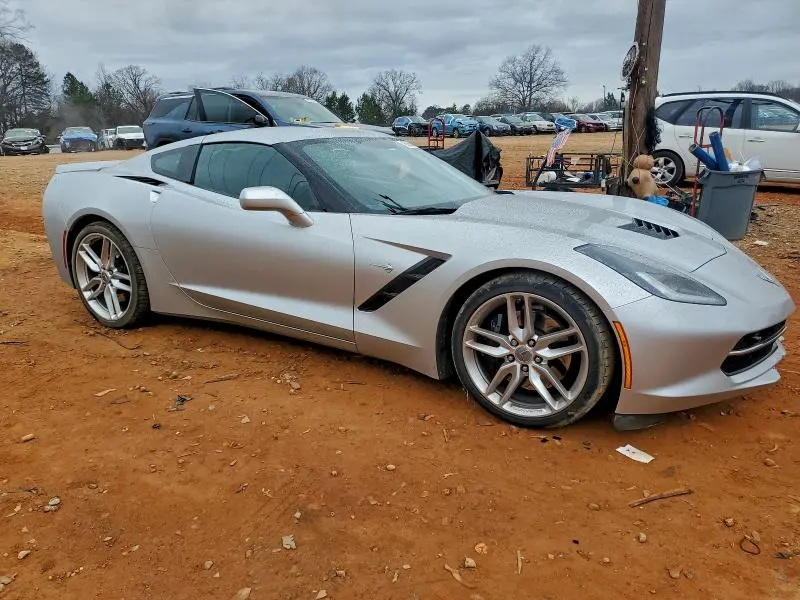 2017 CHEVROLET CORVETTE STINGRAY Z51 3LT  