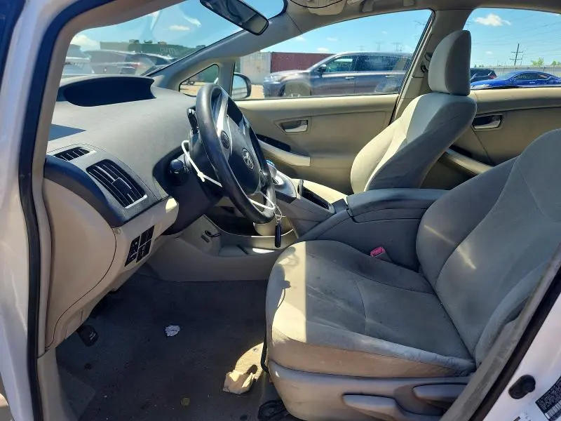 2011 TOYOTA PRIUS TWO  