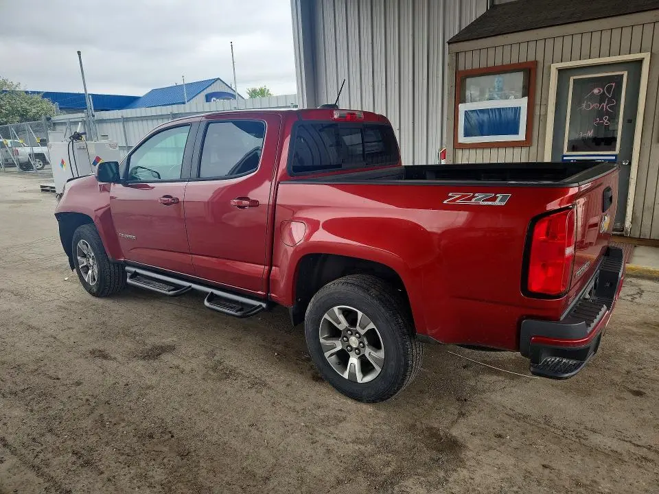 2016 CHEVROLET COLORADO Z71  