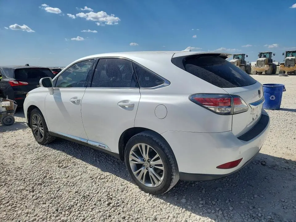 2013 LEXUS RX 450H  