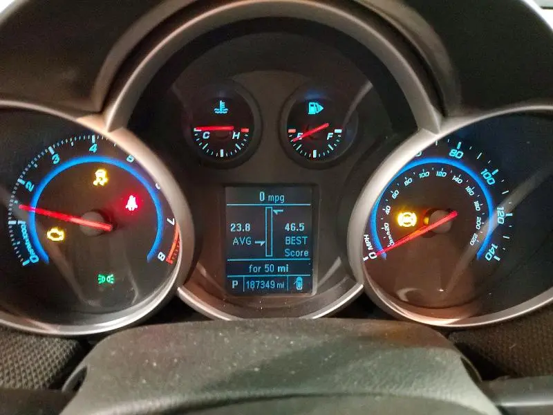 2013 CHEVROLET CRUZE ECO  