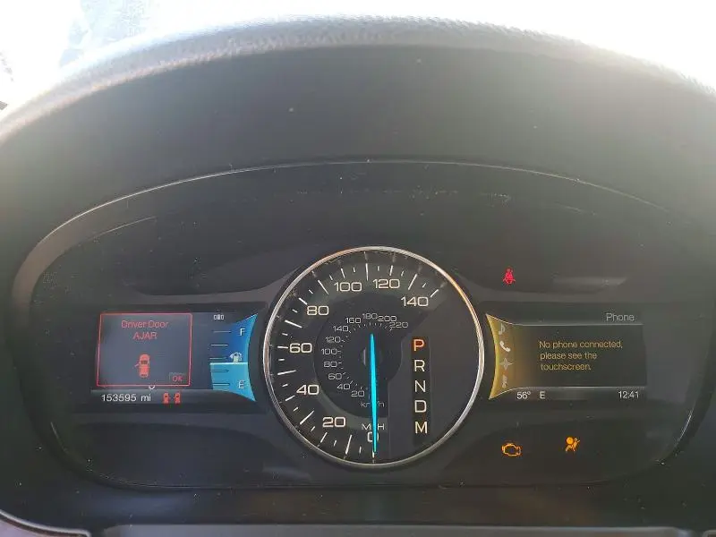 2012 FORD EDGE LIMITED  