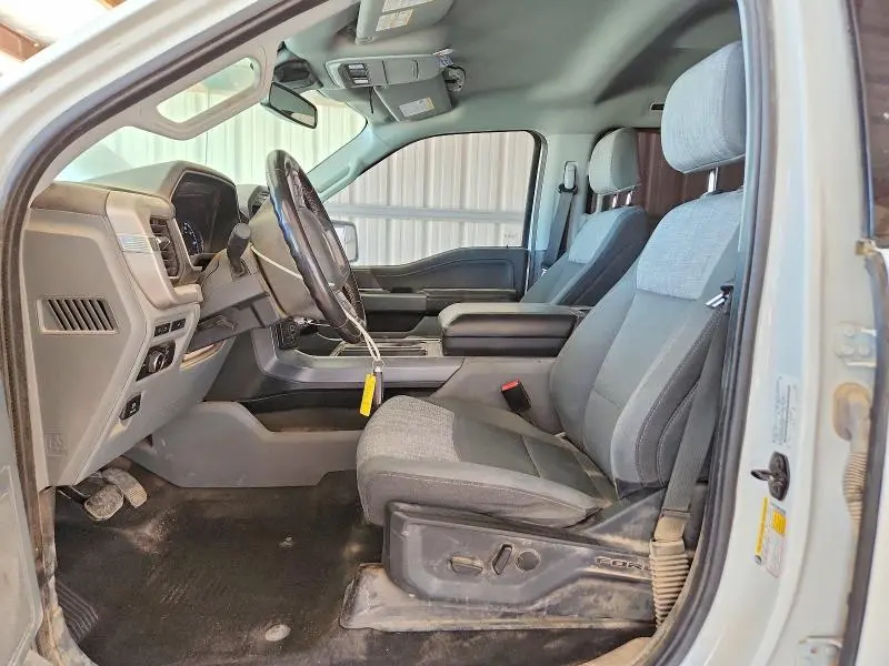 2023 FORD F150 SUPERCREW  