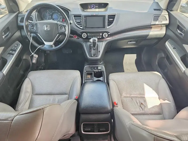 2015 HONDA CRV EXL   