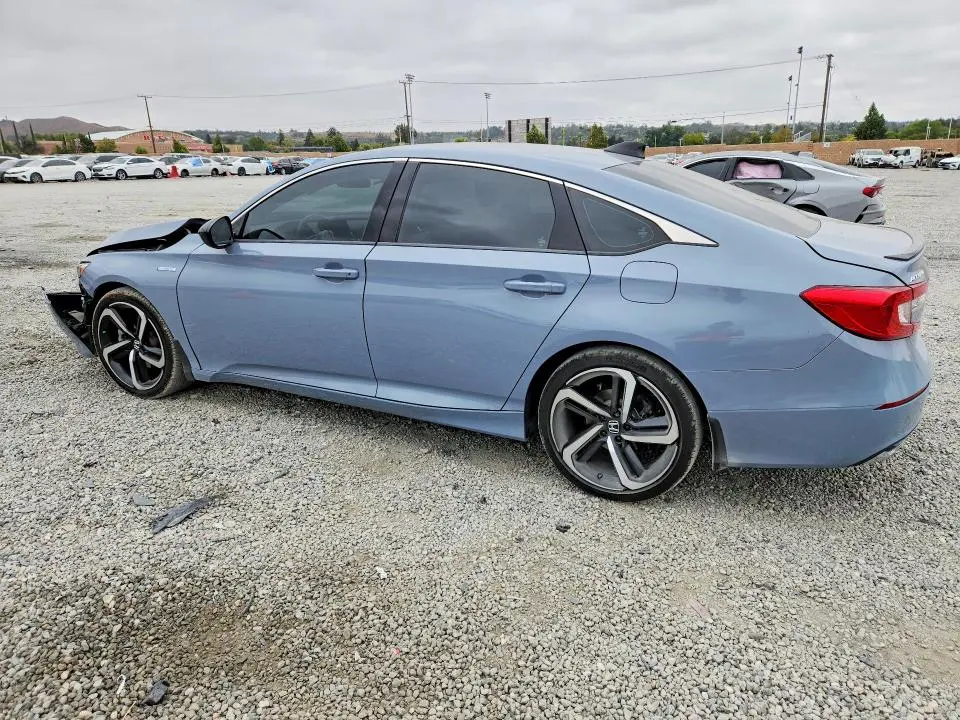 2022 HONDA ACCORD HYBRID SPORT  