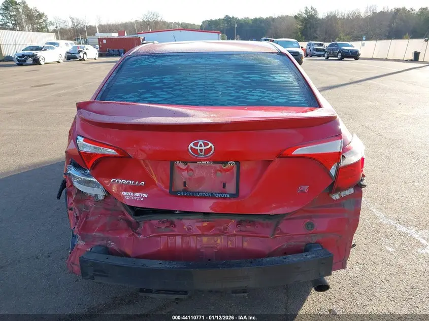 2014 TOYOTA COROLLA S PLUS