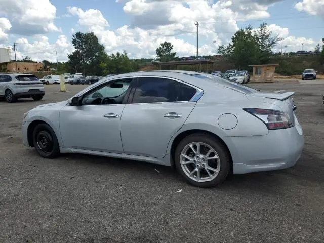 2014 NISSAN MAXIMA S  
