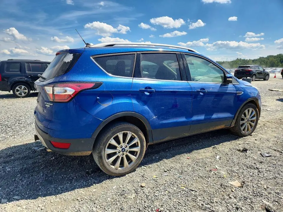 2018 FORD ESCAPE TITANIUM  